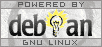 Powered by Debian
